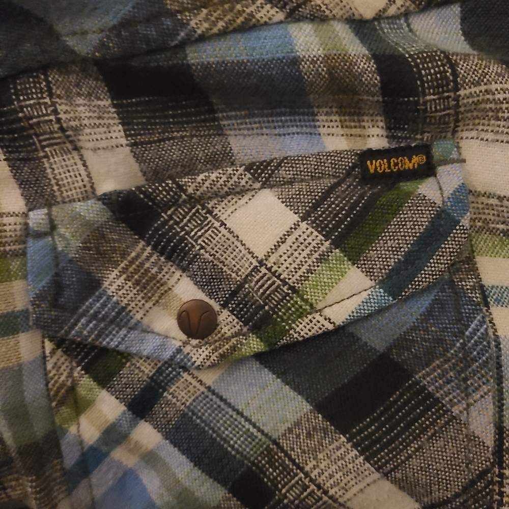 Volcom Large Button Up."Workwear" - image 4